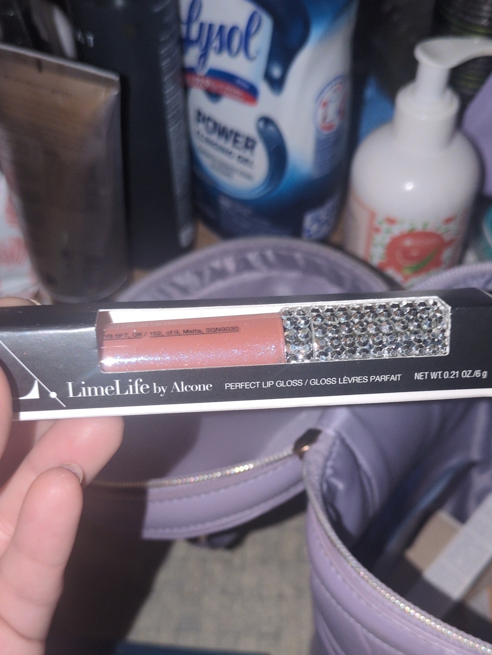 LimeLife by Alcone Perfect Lip Gloss - Nude Pink